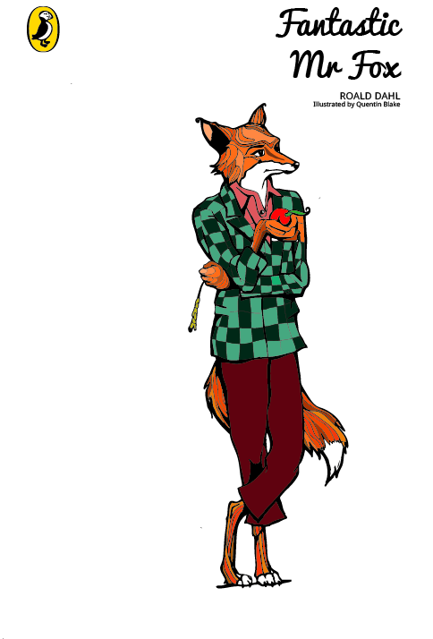 484x714 Final Major Project Fantastic Mr Fox Range