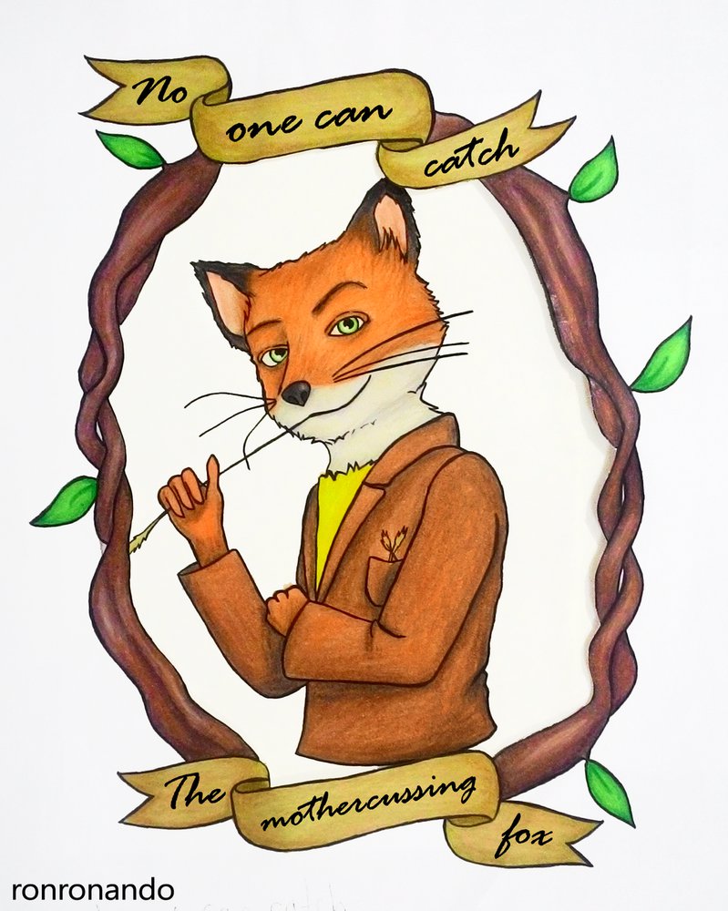 799x1000 Photos Fantastic Mr Fox Drawing