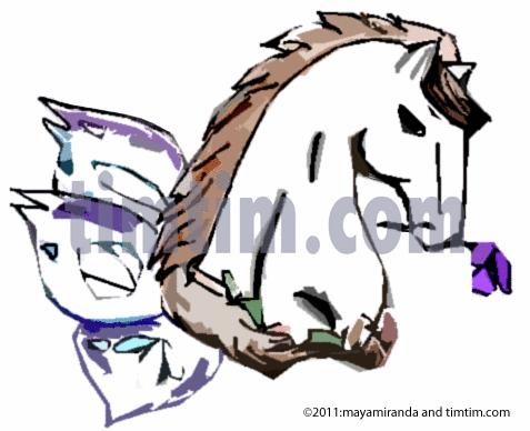 477x388 Free Drawing Of Fantasy Horse From The Category Art Drawing