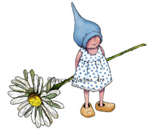 340x270 Pencil Clipart Hand Drawn Clip Art Hand With Paint Brush Etsy