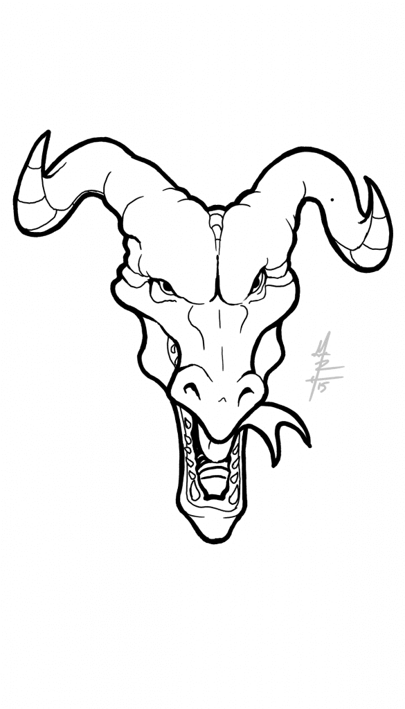 585x1024 Fantasy Art D R A G O N B O N E S