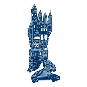 300x300 Tattered Lace Snow Castle Die