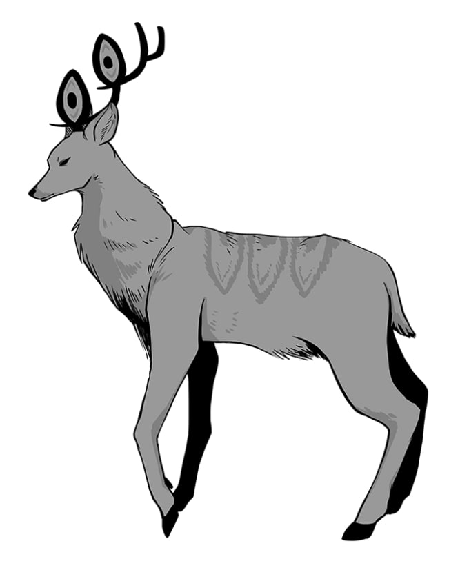 680x823 draw you any mythological or fantasy creature in my style