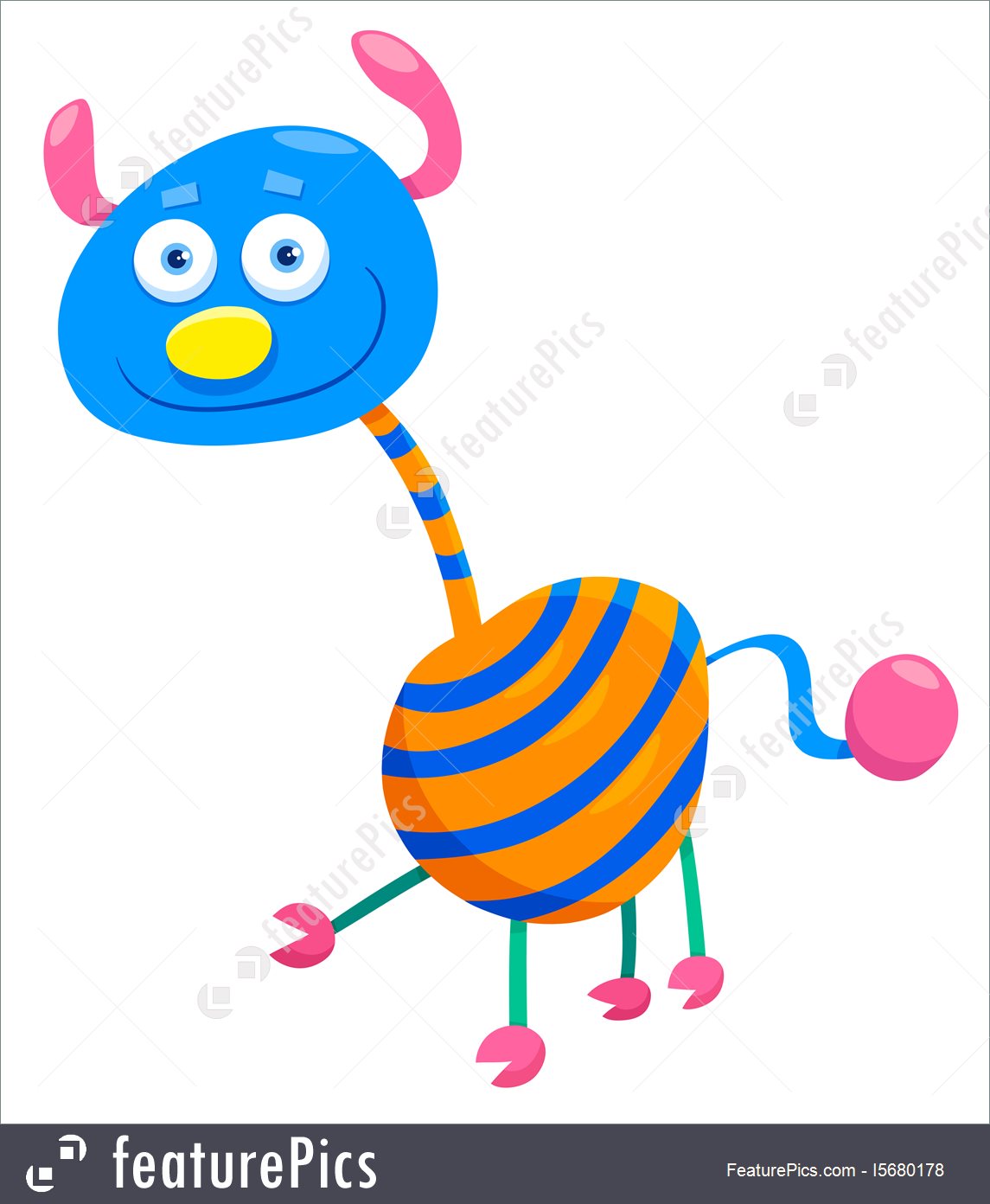 1145x1392 Fantasy Creature Cartoon Character Illustration