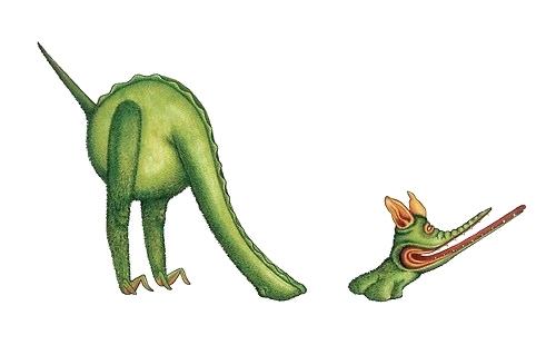 500x310 Drawings Of Creatures