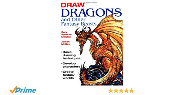 600x315 Draw Dragons And Other Fantasy Beasts Gary Spencer Millidge