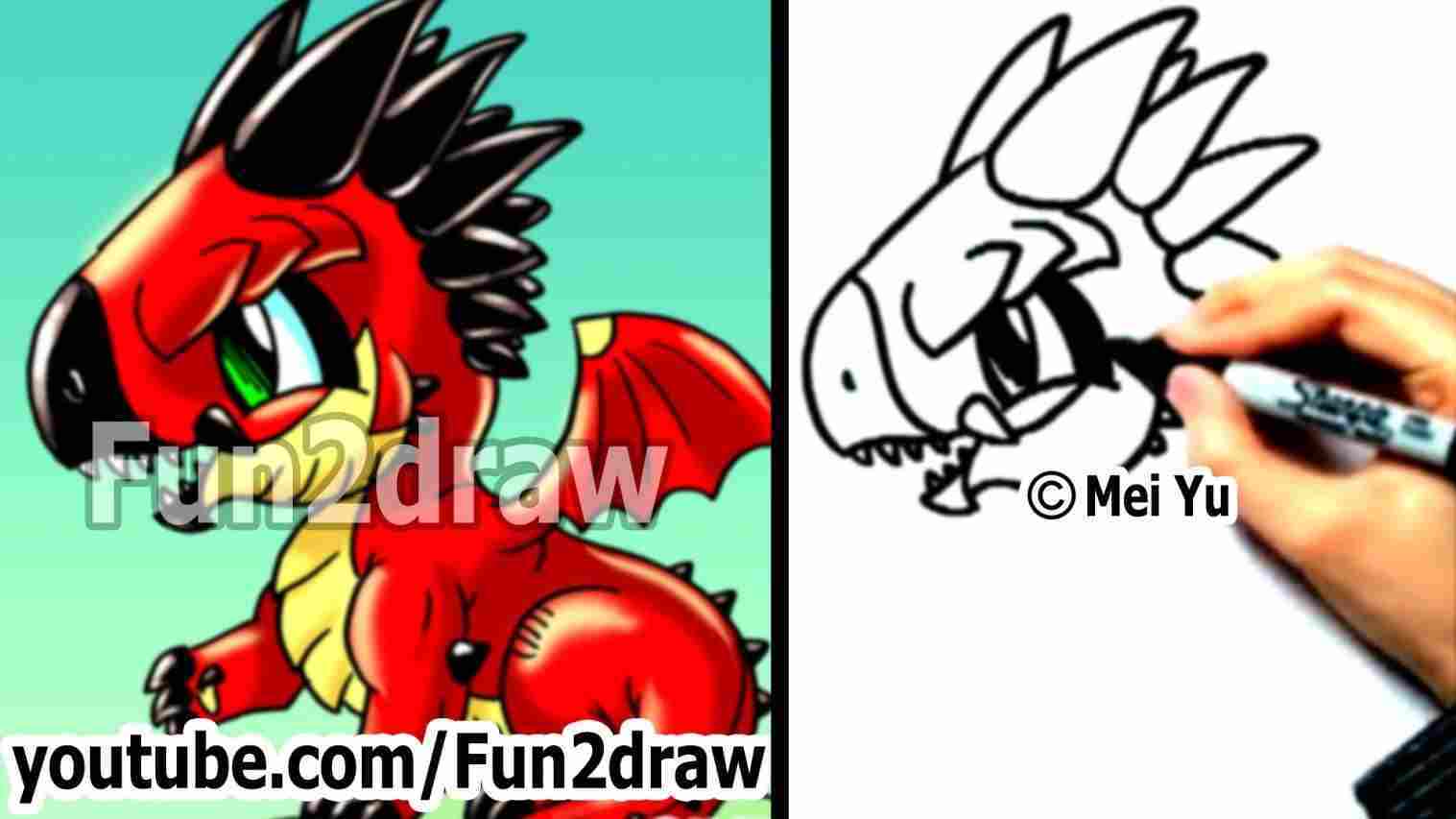 1517x853 Drawing Made Easy Dragons Fantasy Gdpicture Us