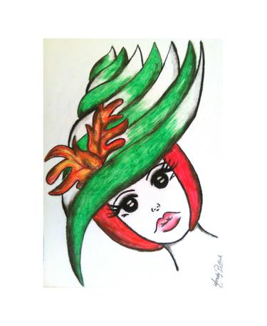 375x458 Fantasy Girls Drawings For Sale Saatchi Art