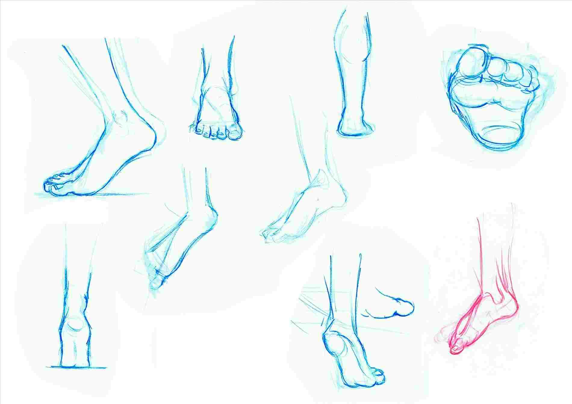 1900x1343 Fantasy Pencil Drawings Of Thick Toes