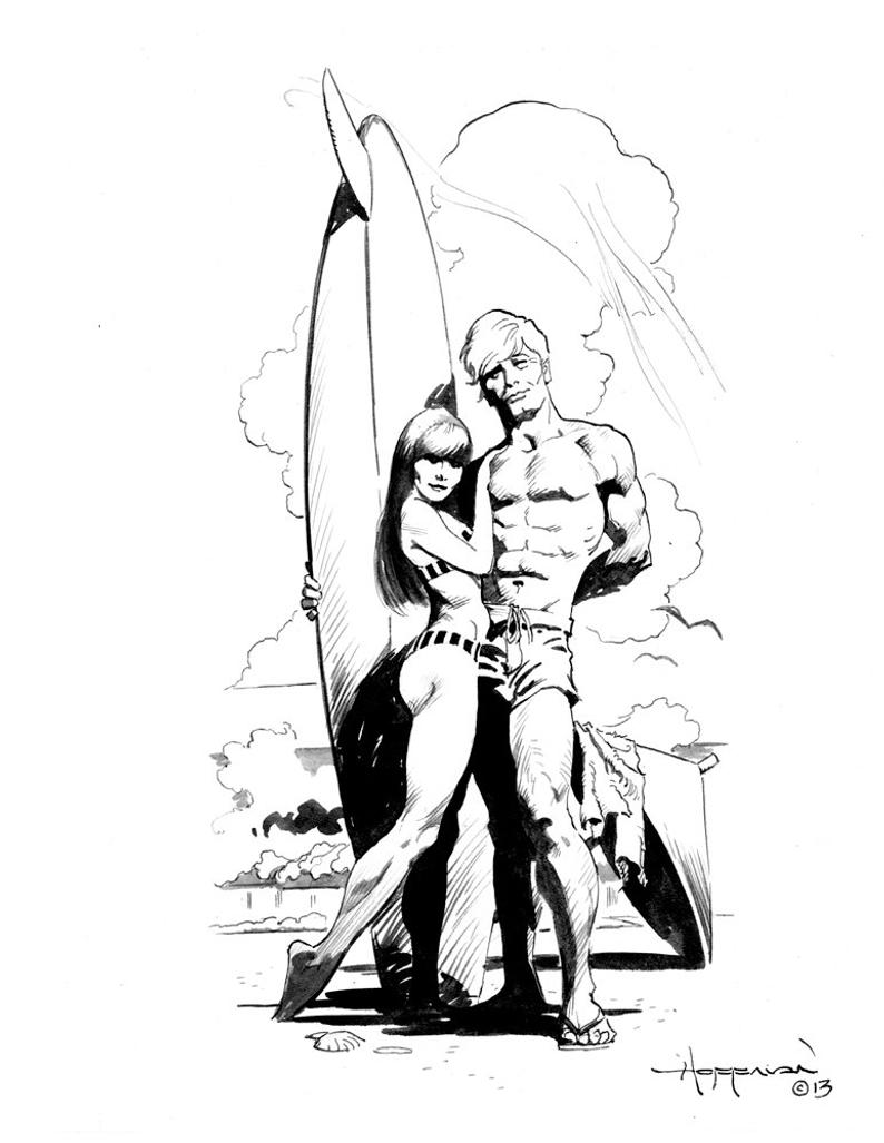 794x1027 Ink Drawings Fantasy Sf Book