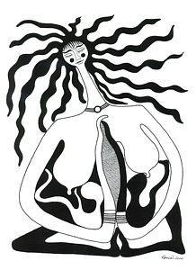 218x300 Art Erotic Fantasy Drawings Rights Managed Images And Art Erotic