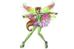 300x200 How To Draw Flora, Fairy Of Nature From Winx