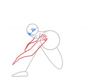 302x258 Draw A Fantasy Fairy, Fantasy Fairy Girl, Step