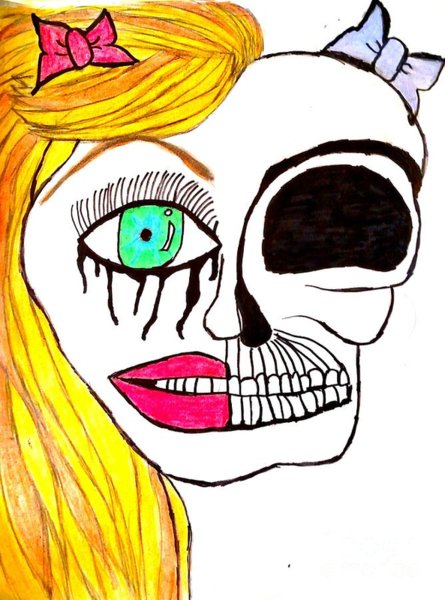 445x600 Fantasy Girl Drawings