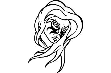 355x236 Fat Fantasy Girls Girl Sticker