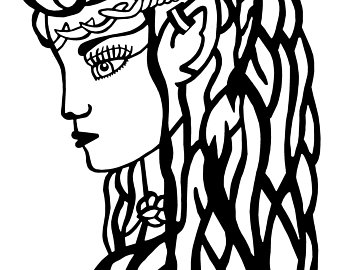 340x270 Women Fantasy Art Etsy