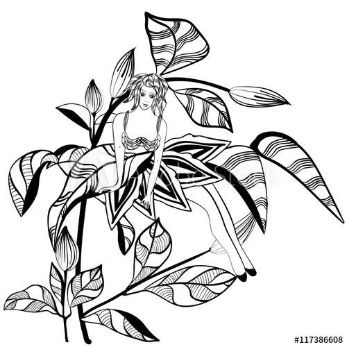 500x500 Fantasy Girl