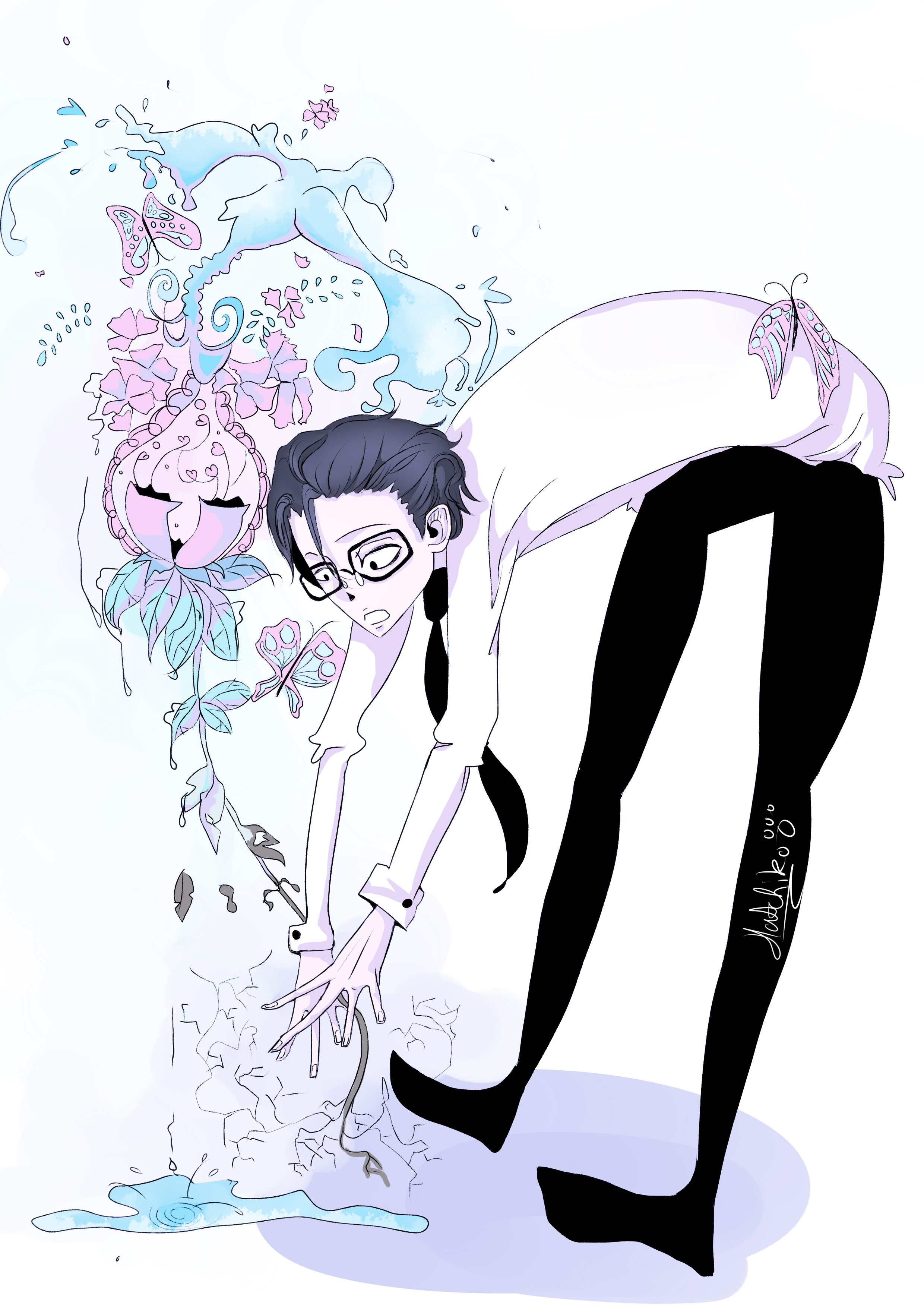 2480x3507 Megane Guy Fantasy Welcomenewpwusers