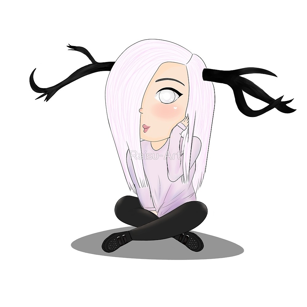 1000x1000 Pastel Fantasy Girl