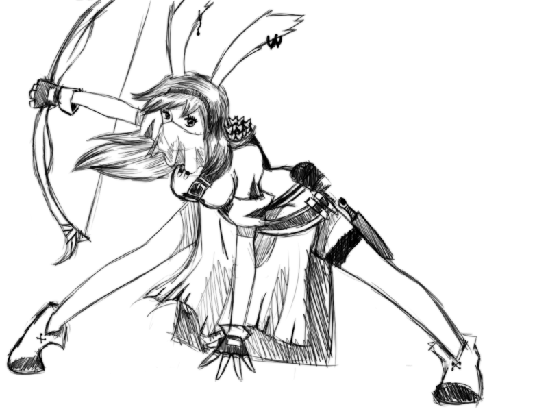 800x597 sniper drawing fantasy for free download