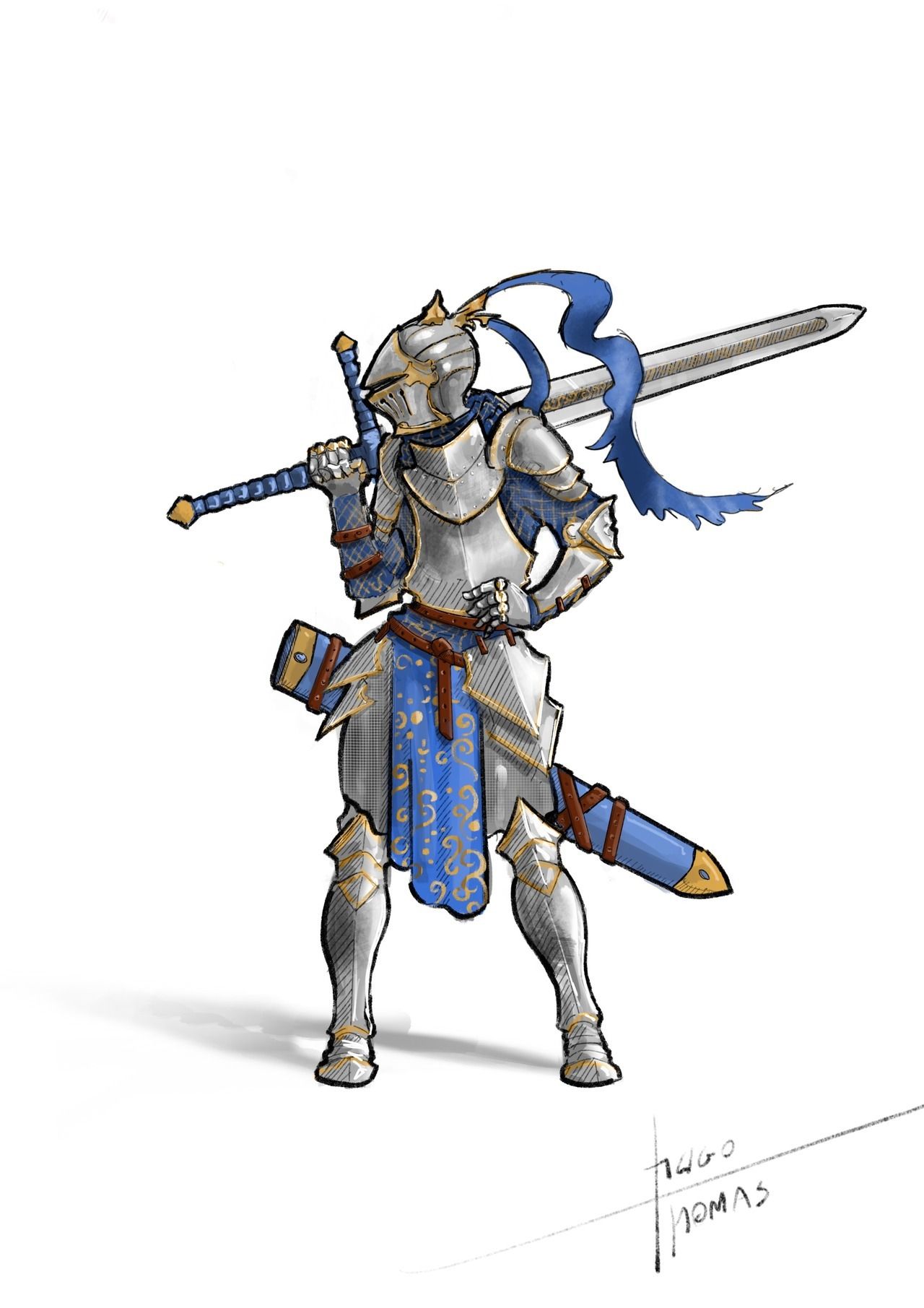 1280x1811 It's A Female Knight With Realistic Armor Y'all!not The Sword Tho