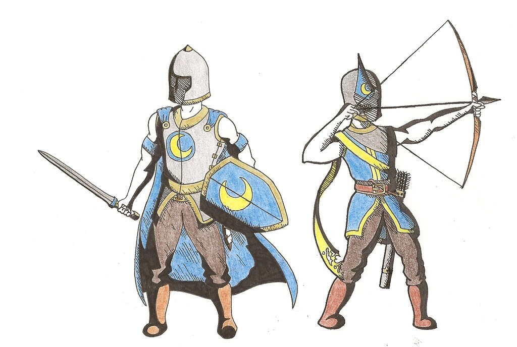 1024x688 The World's Best Photos Of Pencil And Shield