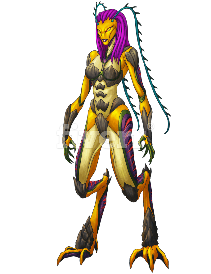 680x880 Draw Your Fantasy Characters