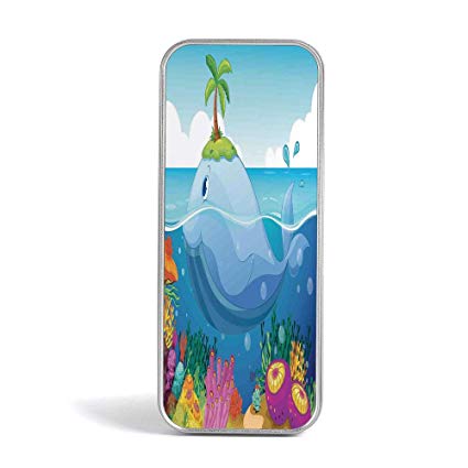 425x425 Tin Pencil Box, Cartoon, Special Gifts For Children