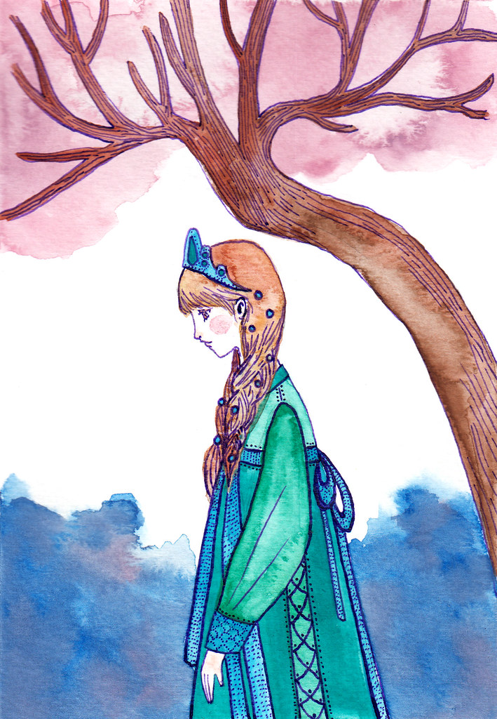 709x1024 The World's Best Photos Of Fantasia And Watercolor