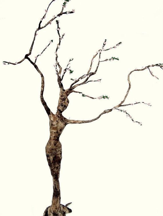 570x757 Tree Spirit Print In Products Tree Art, Fantasy Paintings