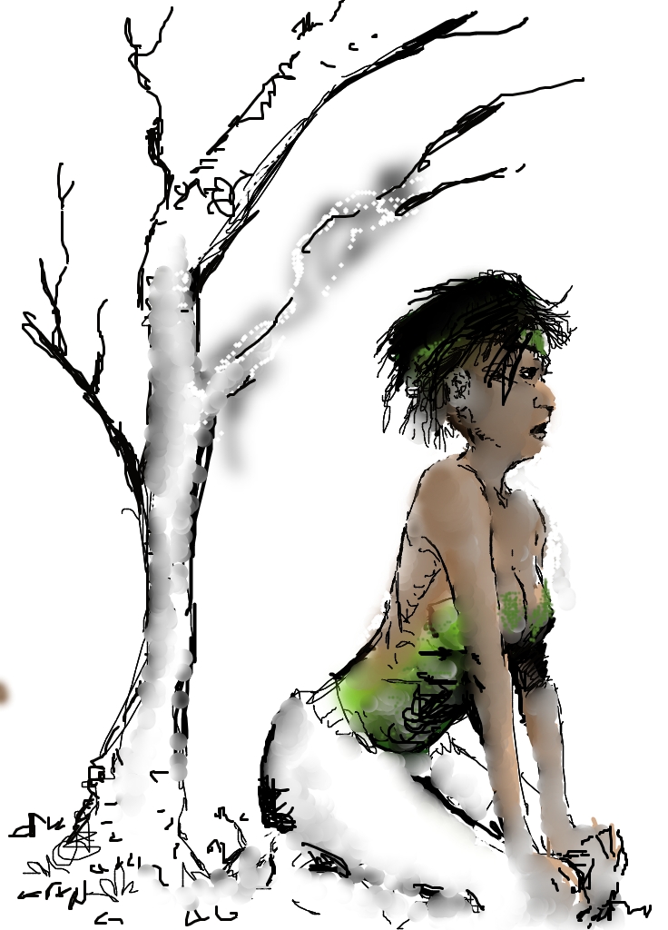 736x1024 Jus Sketchin '