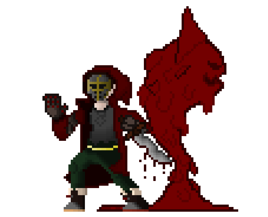 909x735 I Made This Thing Based On A Friend's Drawing Of A Representation