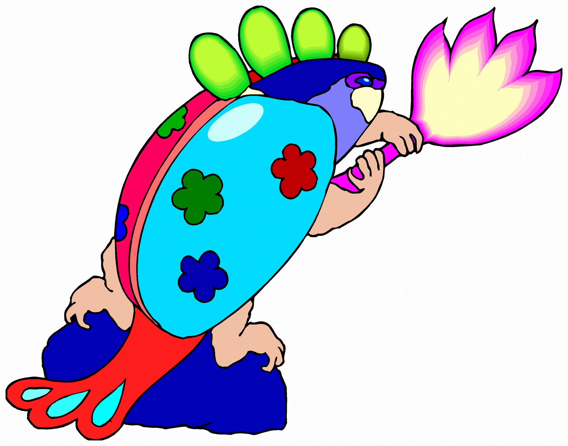 1920x1509 Illustration,colorful,freeampnbspexpression,imaginatively,drawing