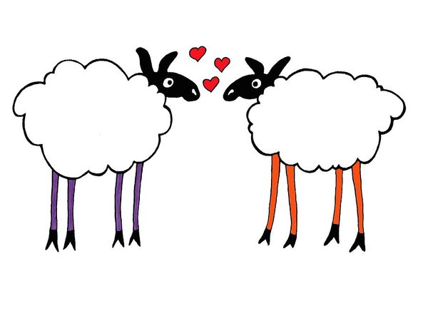 600x450 Farm Animals Drawings