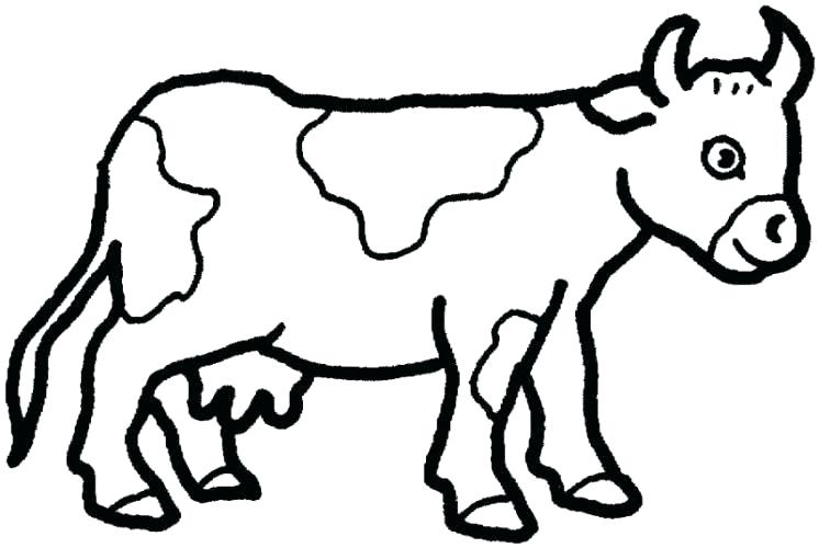 746x500 Farm Animal Coloring Sheets