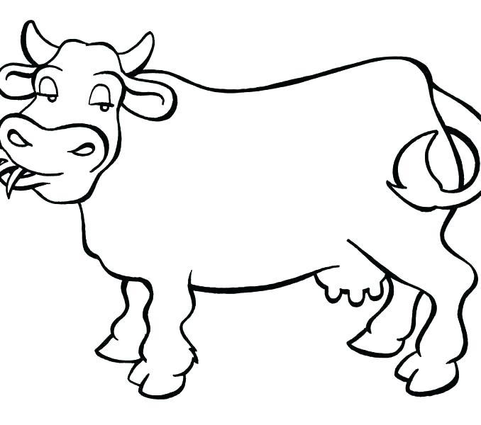 678x600 Farm Animals Coloring Pages