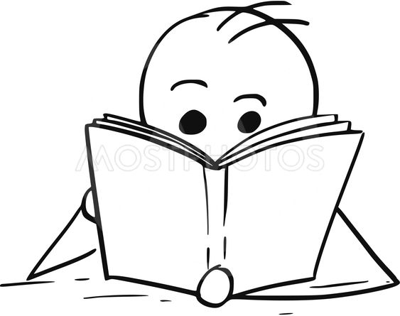 563x445 Man Or Boy Reading A Book