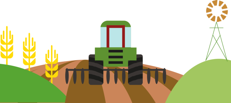 758x340 disc harrow drawing tractor agriculture cc0