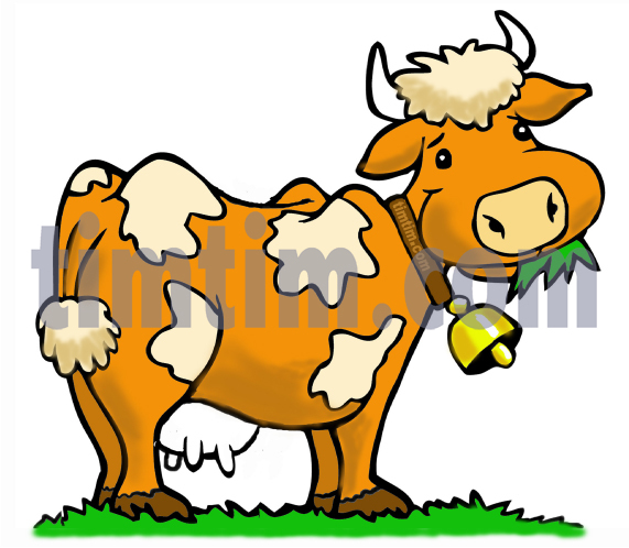 571x498 Free Drawing Of A Cow From The Category Farm Animals Ranch