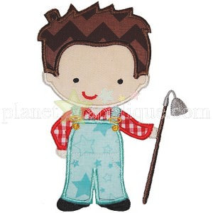 300x300 Personalized Birthday Farm Tractor Chicken Cow Pig Applique Shirt