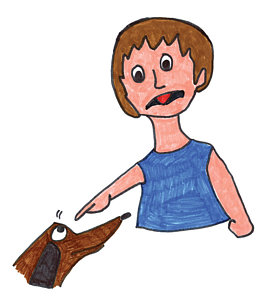 264x300 Farm Dog Drawings