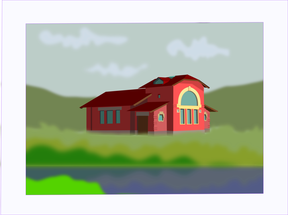 1005x750 Collection Of Free Farmhouse Drawing Farm Building Download On Ui Ex