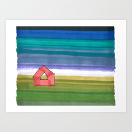 264x264 Farmer Art Prints
