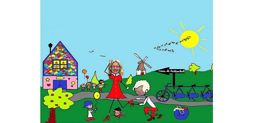 900x429 Make Your Children Stars In This Colorful Drawing