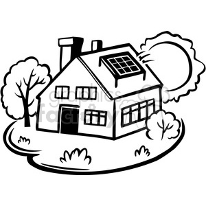 300x300 Farm Scene Clipart Black And White Images In Collection