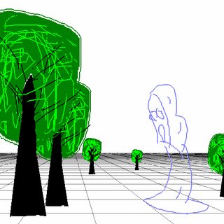 320x320 Farm Scene Illustrating The Use Of Several Features Available