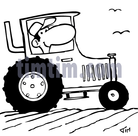 471x465 Free Drawing Of A Tractor From The Category Farm Animals