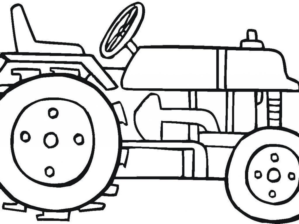 1024x768 John Deere Johnny Tractor Coloring Pages Old Pdf For Wonderful
