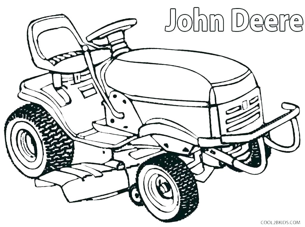 1024x760 Tractor Color Pages Printable Coloring Of John Ted Colouring
