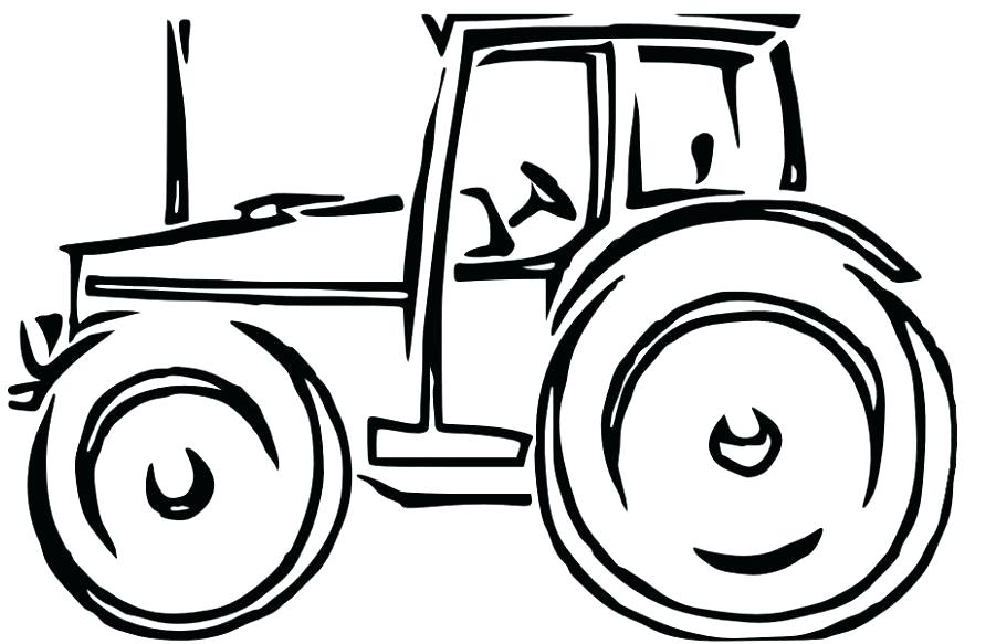 901x583 tractor plowing carrot farm coloring